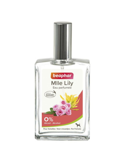 BEAPHAR, Eau Parfumée Mlle Lily pour Chien