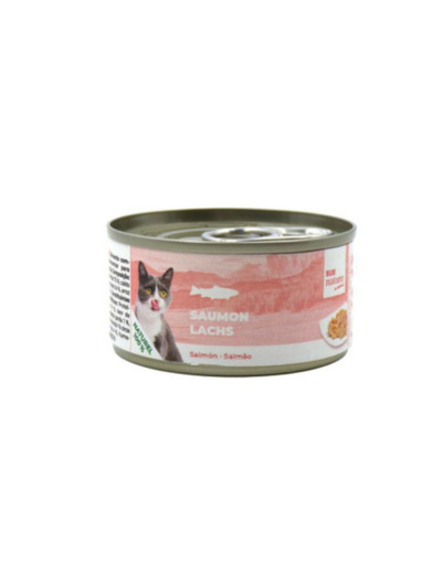 Bubi Nature, saumon - 70g