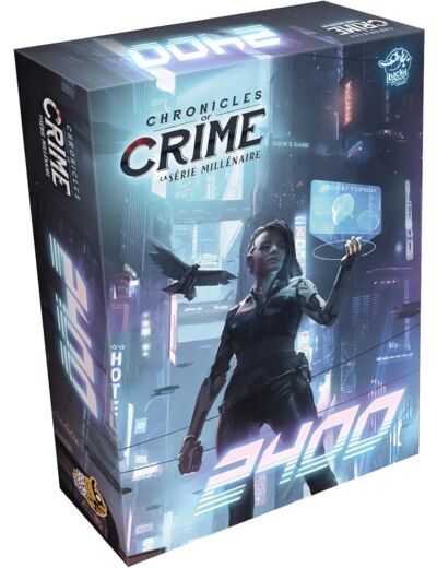 Chronicles of Crime Millenium - 2400
