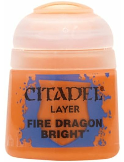 Layer: Fire Dragon Bright