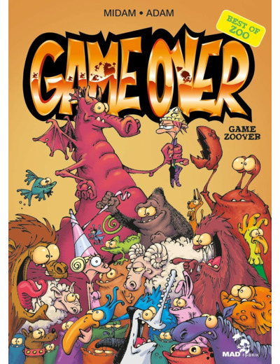 GAME OVER - GAME ZOOVER