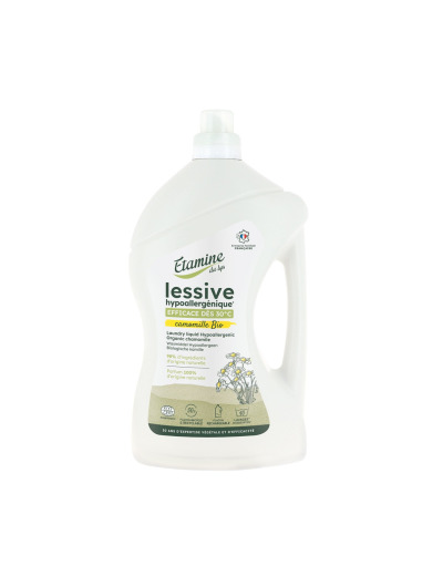 Lessive liquide hypoallérgénique 2L