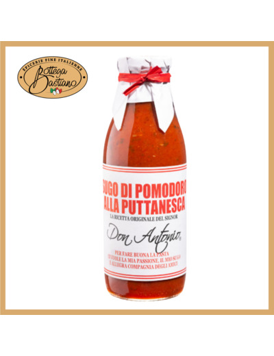 Sauce puttanesca 500g