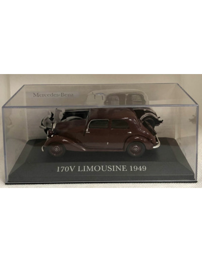 MERCEDES 170 V LIMOUSINE 1949 1/43 BOITE D'ORIGINE