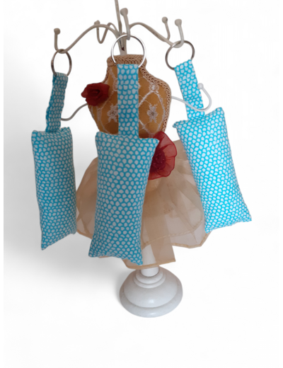 PORTE-CLES EN TISSU