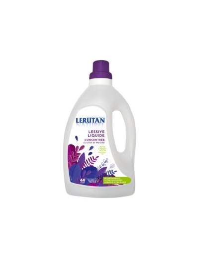 Lessive liquide concentrée Savon de Marseille 1.5Litre