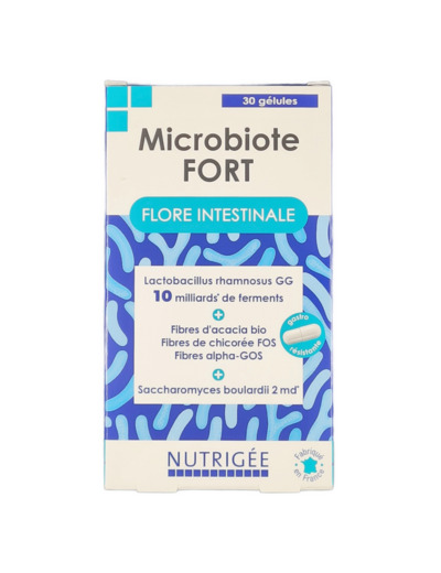 Microbiote Fort Flore Intestinale 30 Gélules