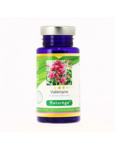 Valériane bio-60 gélules-Naturège