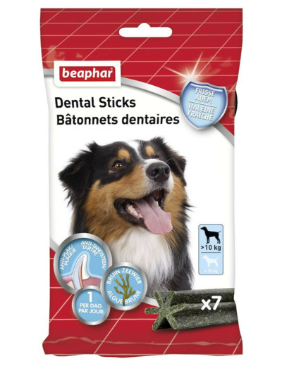 BEAPHAR,  Bâtonnets dentaires, Grand chien