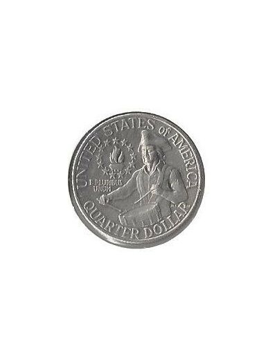 AMERIQUE (U.S.A) 1/4 DOLLAR 1776 - 1976 TTB