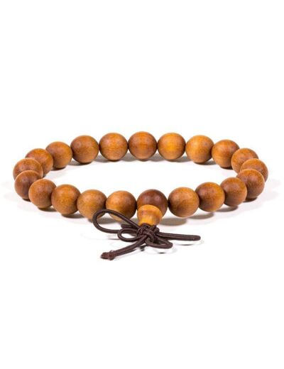 Bracelet mala Bois de santal