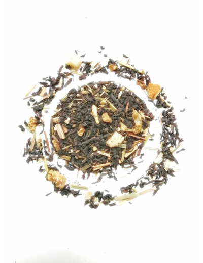 Thé noir Gingembre Citron