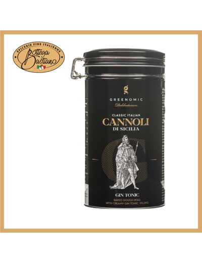 Boite Metal Cannoli Gin Tonic 200g