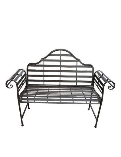 Banc Royal jardin fer 135x45x100cm