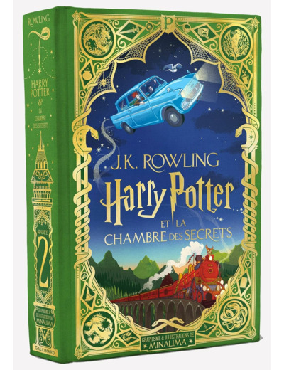 HARRY POTTER - II - HARRY POTTER ET LA CHAMBRE DES SECRETS - EDITION ILLUSTREE INTERACTIVE - GRAPHIS