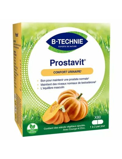 Prostavit®-confort urinaire-80 gélules-Bi-Technie