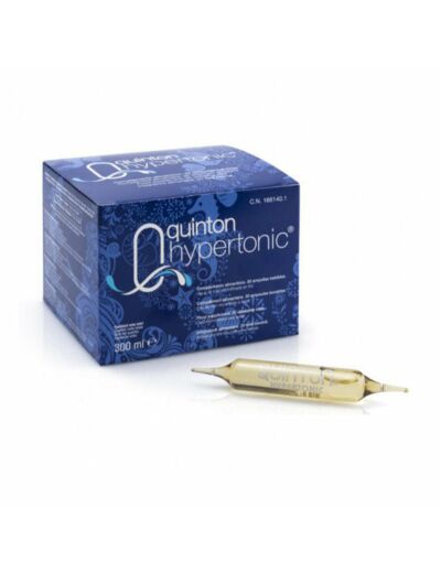 Quinton Hypertonic buvable-30 ampoules-Laboratoire Quinton