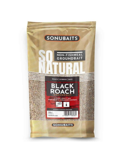 so natural black roach sonubaits