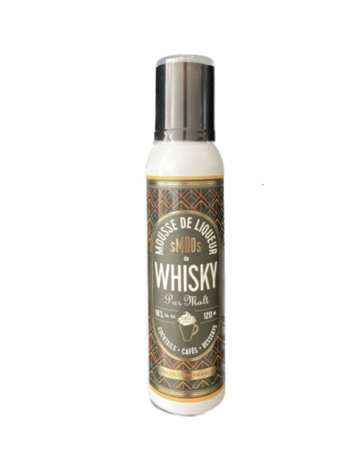 Mousse de Liqueur de Whisky 16%