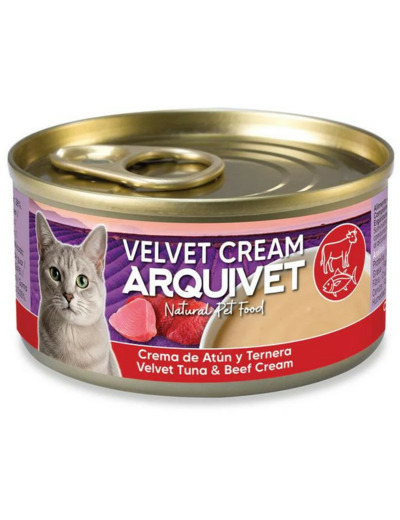 ARQUIVET, Crème velouté de thon et boeuf - 80g