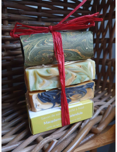 Coffret découverte 4 Savons