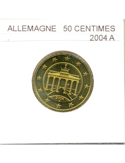 Allemagne 2004 A 50 CENTIMES SUP
