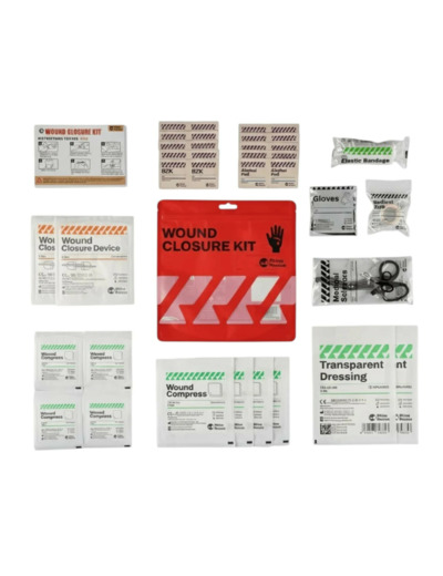Rhino Rescue : kit de fermeture de plaies sans suture - TM & Outdoor