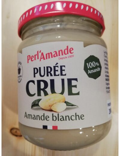 Purée crue amande blanche