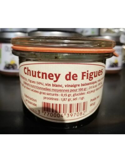 Chutney de figues