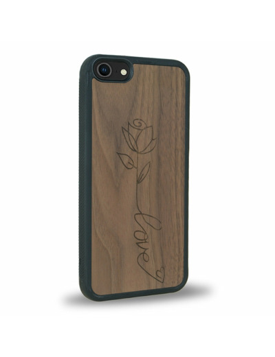 Coque iPhone SE 2022 - Flower love