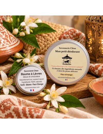 Coffret « Forever Marrakech » – Rituel Fleur d’Oranger