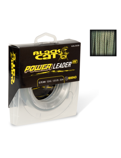 power leader black cat