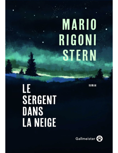 LE SERGENT DANS LA NEIGE