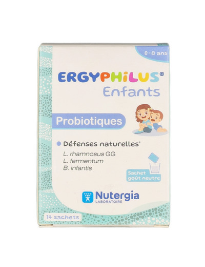 Ergyphilus Enfants Probiotiques 14 Sachets