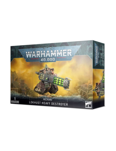 Warhammer 40 000 - Necron : Lokhust Heavy Destroyer