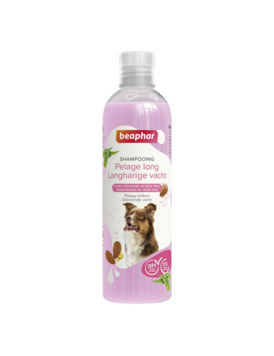 Shampooing Essentiel pour chien au pelage long - 250 ml