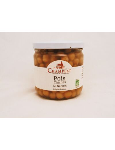 Pois Chiches au Naturel Bio 340g