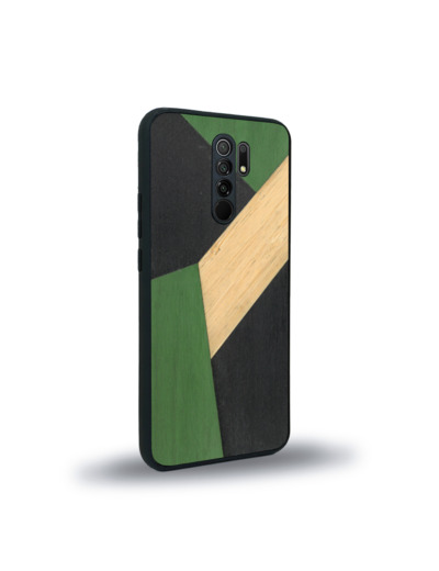 Coque Xiaomi Redmi 9 - L'Eclat Vert