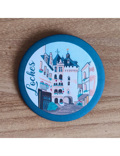 Badge Loches