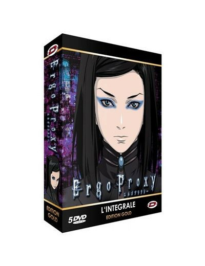 Coffret Ergo Proxy L'intégrale Edition Gold DVD