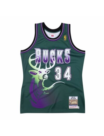 Ray Allen Milwaukee Bucks 1996-97 Numero 34