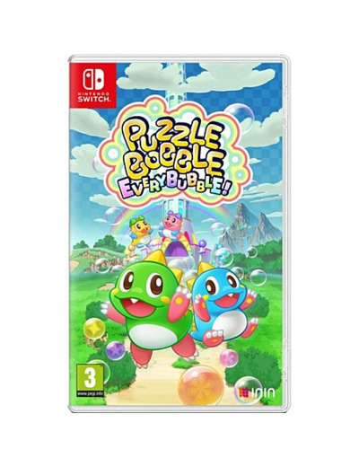 Puzzle Bobble : Everybubble! - Switch