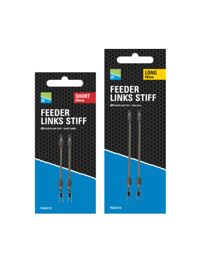 feeder link stiff preston