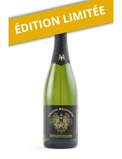 AOC Montlouis-sur-Loire - Méthode Trad. "Chenin Rhapsodie" Extra-Brut