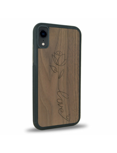 Coque iPhone XR - Flower love