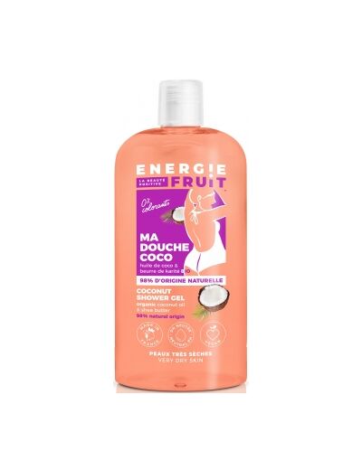 Gel Douche Coco Karite Bio 500ml