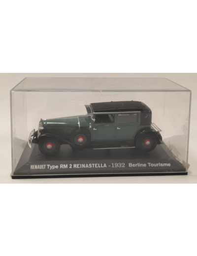RENAULT Type RM 2 REINASTELLA 1932 1/43 BOITE D'ORIGINE