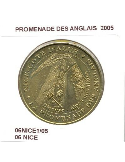 06 NICE PROMENADE DES ANGLAIS 2005 SUP-