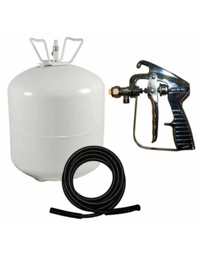 Kit sous pression complet bonbonne 22L colle néoprène