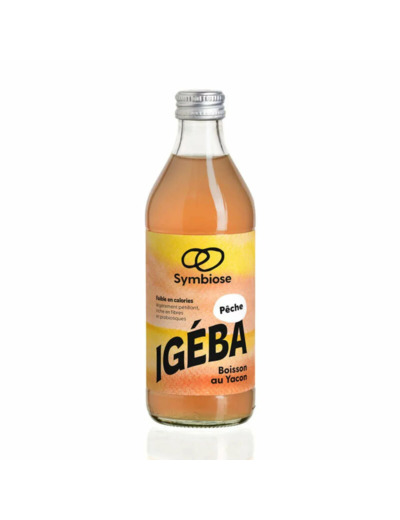 Igéba Boisson au sirop de Yacon à la pêche-33cl